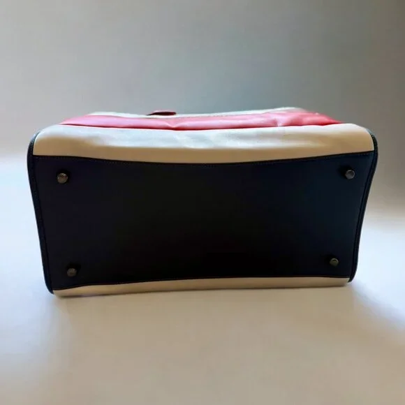 Coach Multicolor Quilted Leather Field Tote 40 Bag - Picture 4 of 12